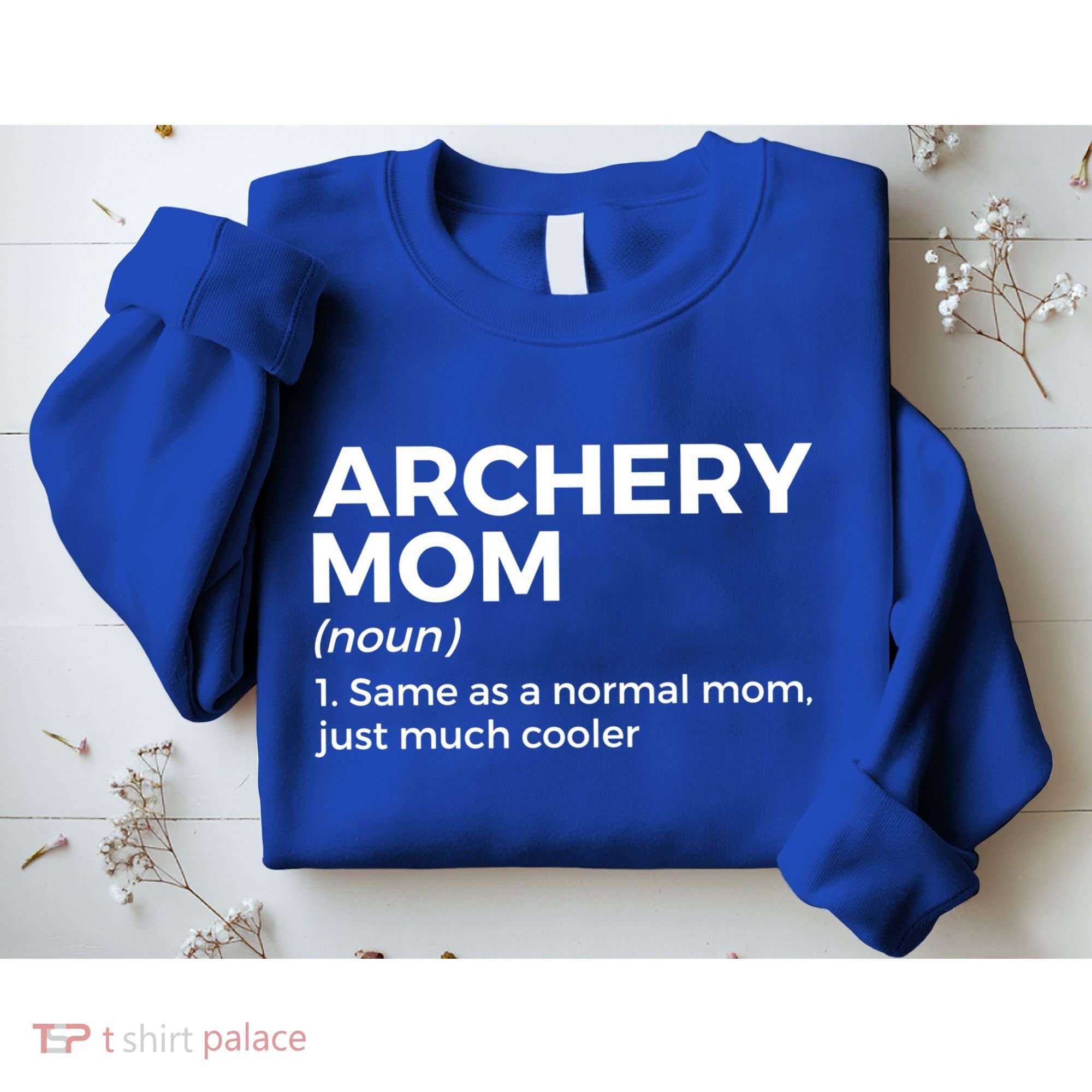 Funny Archery Mom Definition Gift Sweatshirt