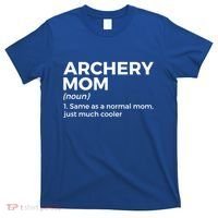 Funny Archery Mom Definition Gift T-Shirt thumb 0