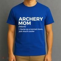Funny Archery Mom Definition Gift T-Shirt thumb 3