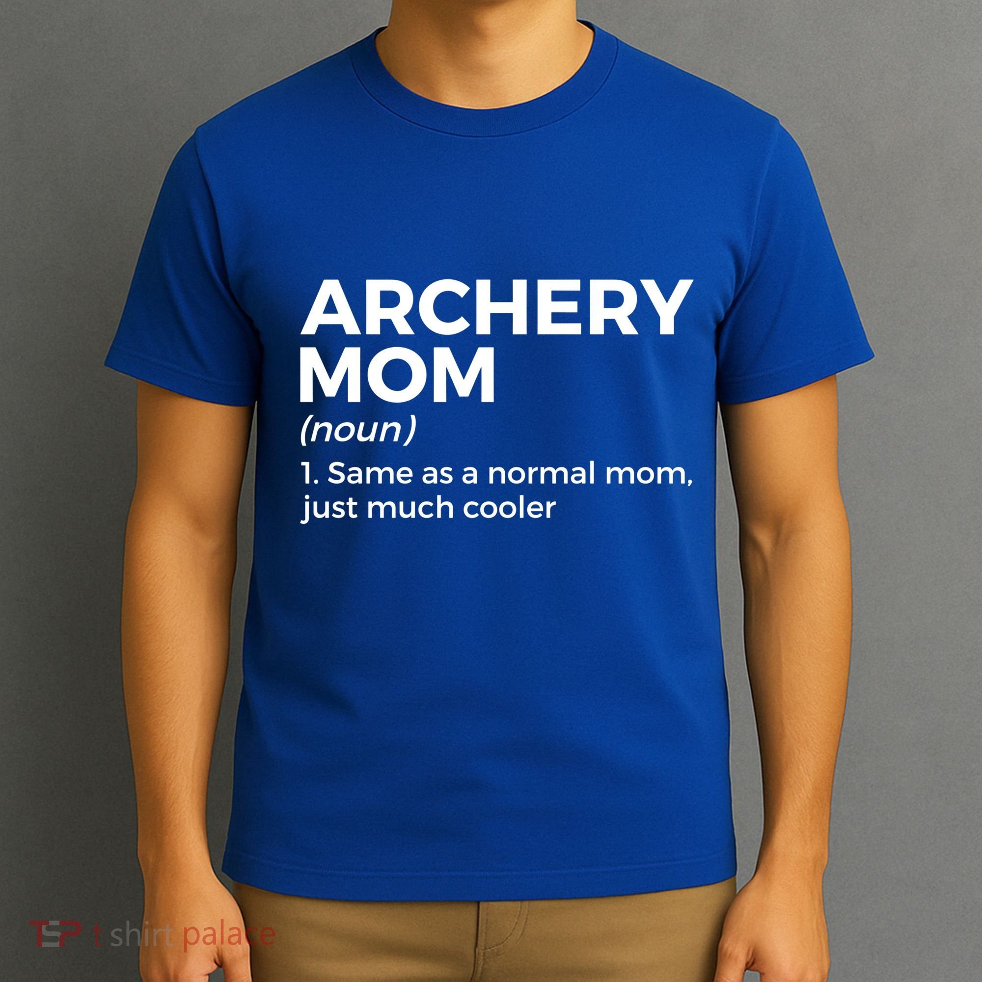 Funny Archery Mom Definition Gift T-Shirt
