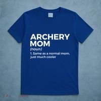 Funny Archery Mom Definition Gift T-Shirt thumb 5