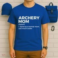 Funny Archery Mom Definition Gift T-Shirt thumb 6