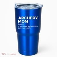 Funny Archery Mom Definition Gift Tumbler thumb 0