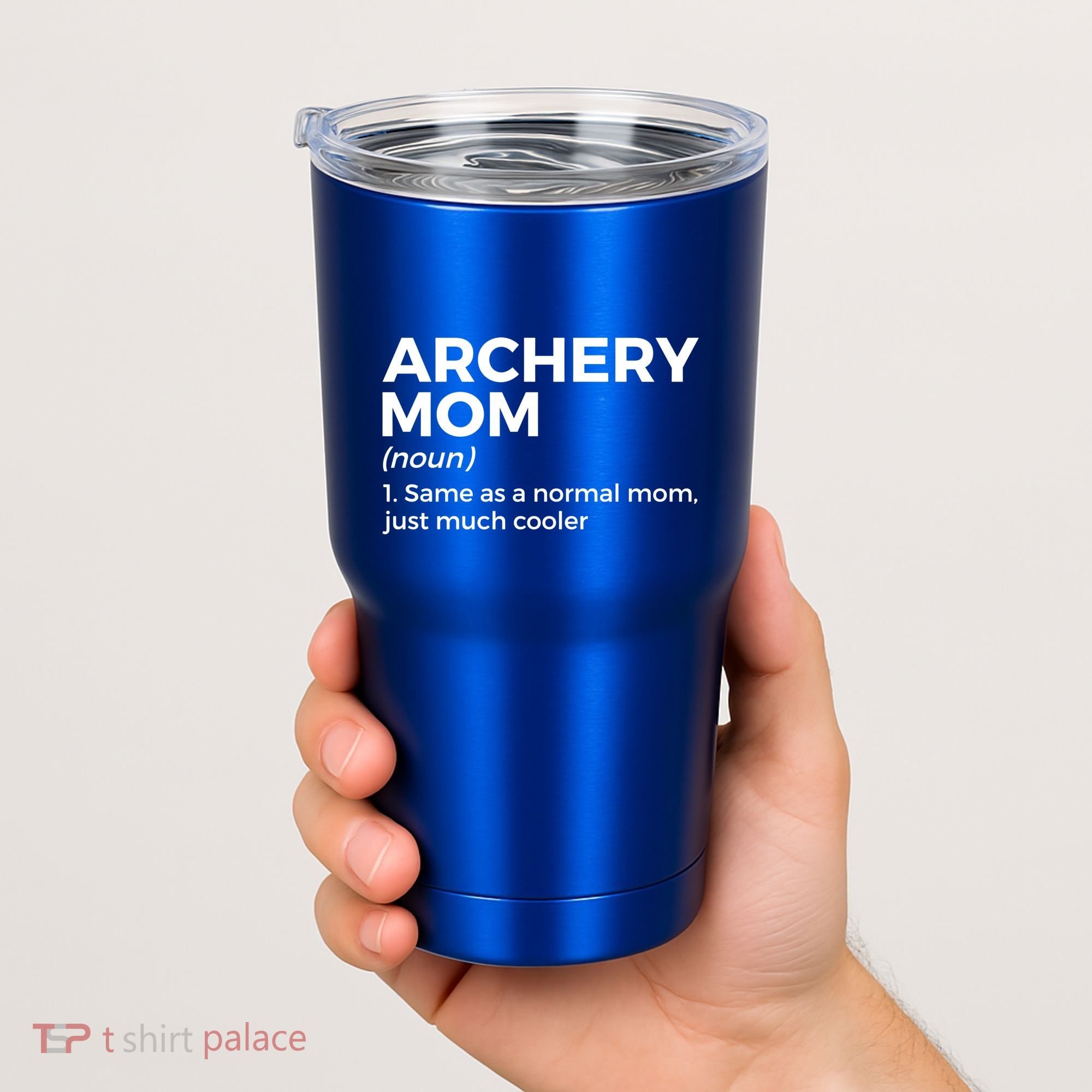 Funny Archery Mom Definition Gift Tumbler