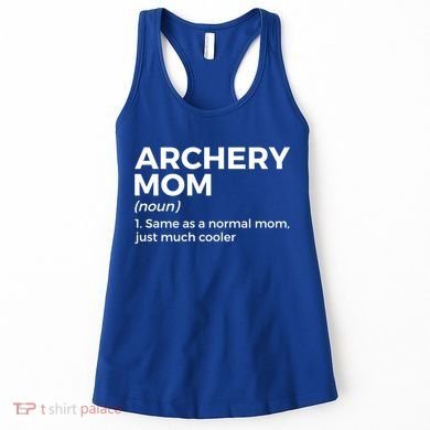 Funny Archery Mom Definition Gift Women's Tank Top