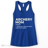 Funny Archery Mom Definition Gift Women's Tank Top thumb 0