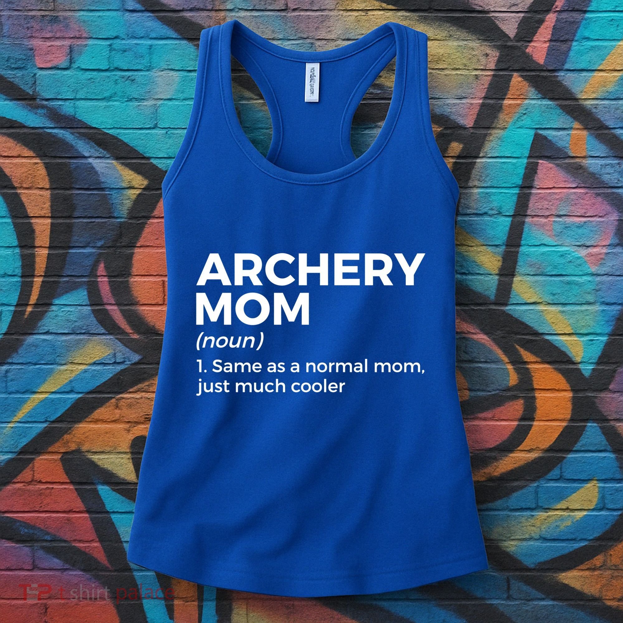 Funny Archery Mom Definition Gift Women's Tank Top