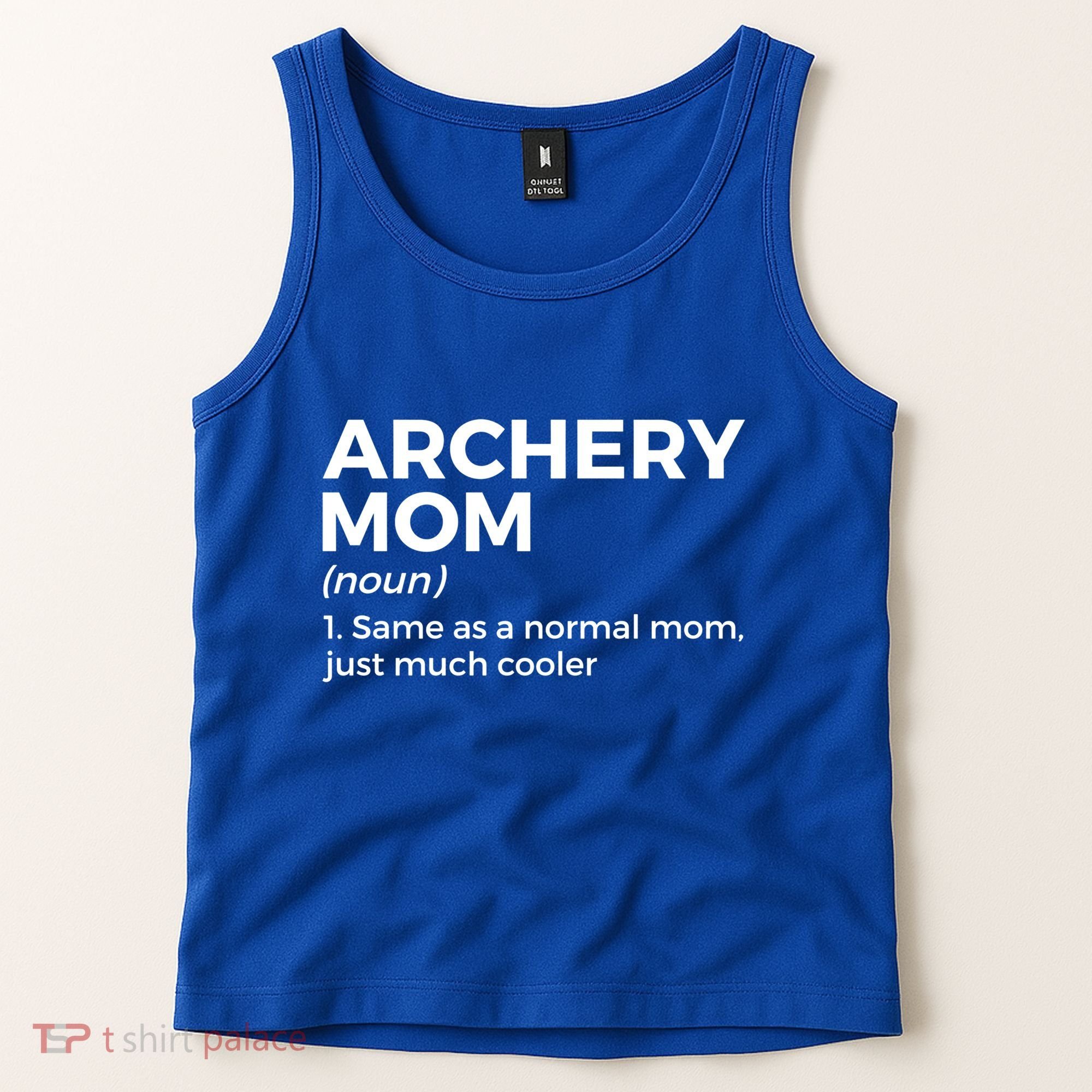 Funny Archery Mom Definition Gift Tank Top