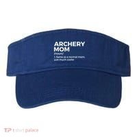 Funny Archery Mom Definition Gift Visor thumb 0