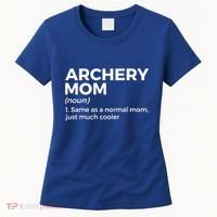 Funny Archery Mom Definition Gift Women's T-Shirt thumb 0