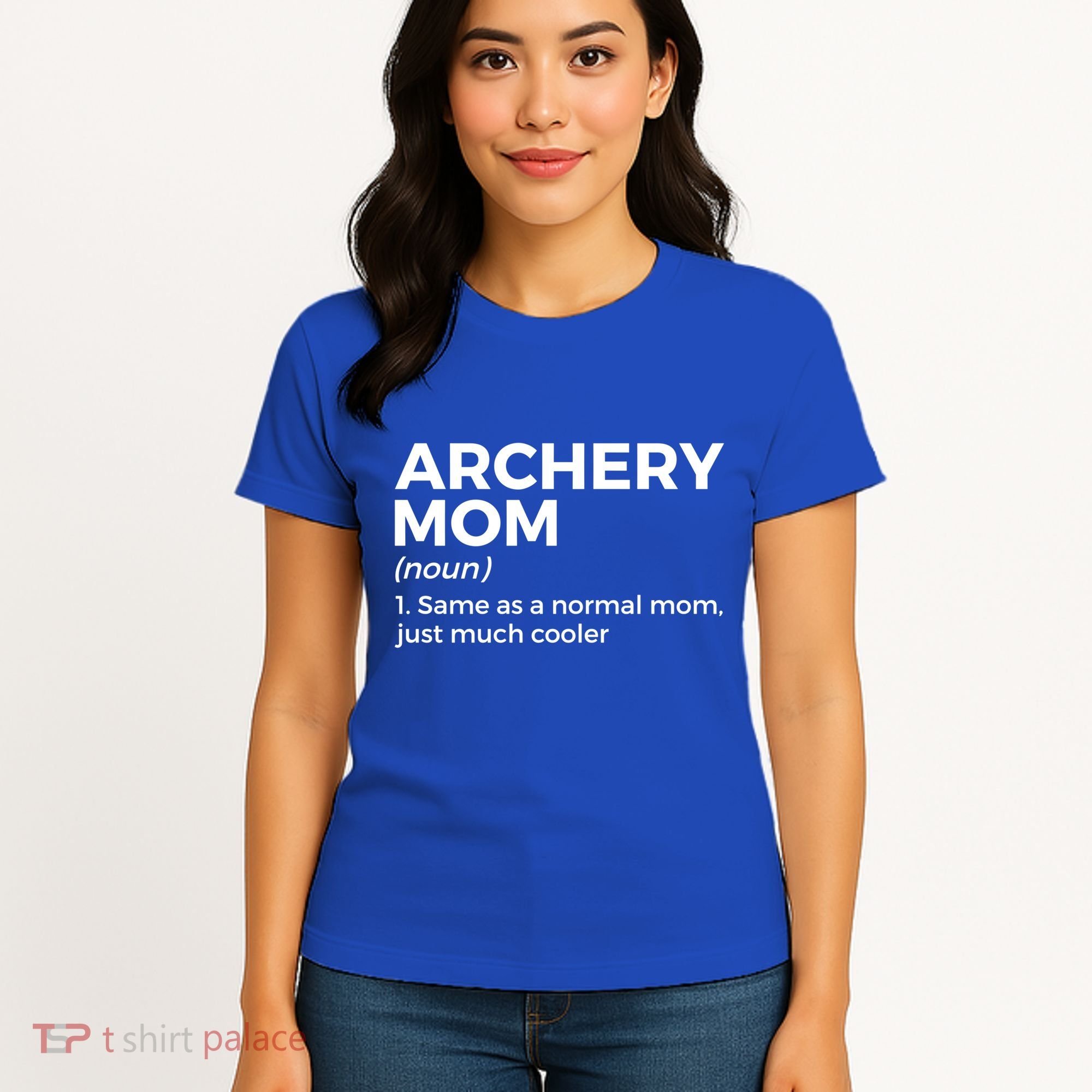 Funny Archery Mom Definition Gift Women's T-Shirt