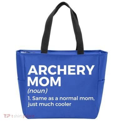 Funny Archery Mom Definition Gift Tote Bag