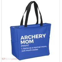 Funny Archery Mom Definition Gift Tote Bag thumb 2