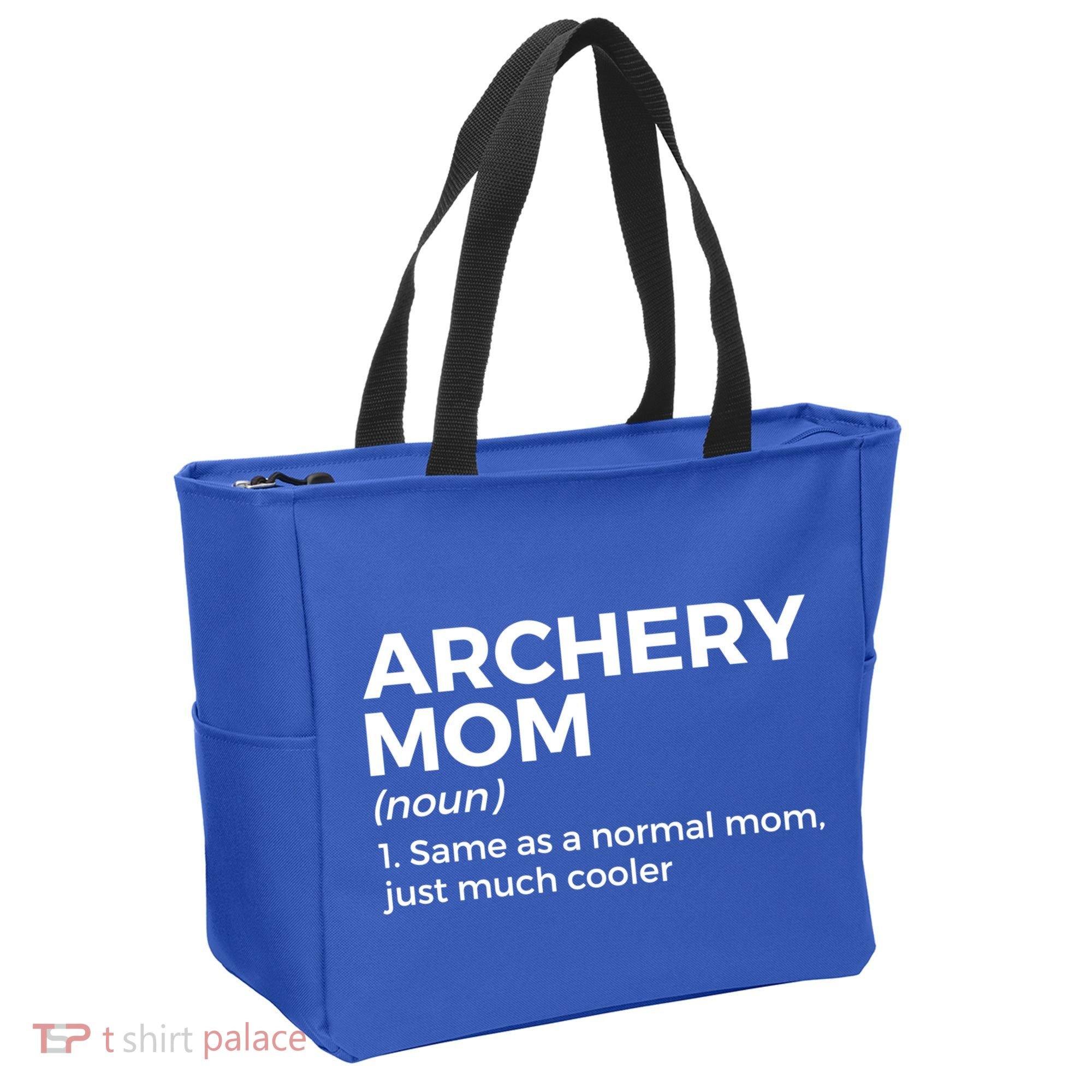 Funny Archery Mom Definition Gift Tote Bag