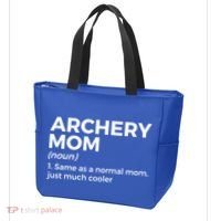 Funny Archery Mom Definition Gift Tote Bag thumb 3