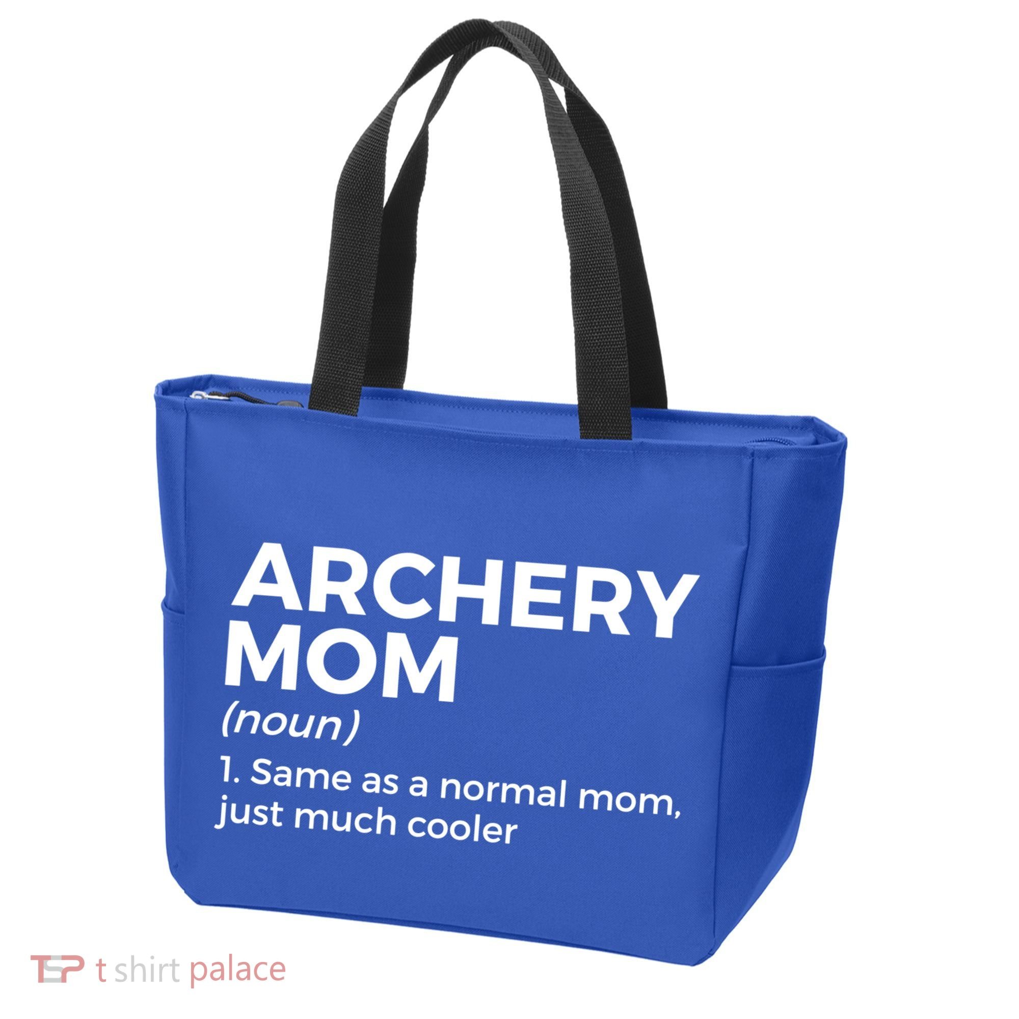 Funny Archery Mom Definition Gift Tote Bag