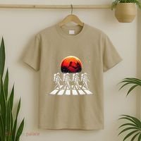 Funny Astronaut Mars Mission Retro Occupy Mars Vintage Style T-Shirt thumb 2