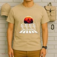 Funny Astronaut Mars Mission Retro Occupy Mars Vintage Style T-Shirt thumb 6
