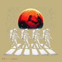 Funny Astronaut Mars Mission Retro Occupy Mars Vintage Style T-Shirt thumb 7