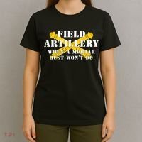 Field Artillery Mortar Won't Do United States Army Veteran T-Shirt thumb 4