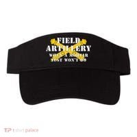 Field Artillery Mortar Won't Do United States Army Veteran Visor thumb 0