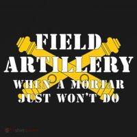 Field Artillery Mortar Won't Do United States Army Veteran Visor thumb 3