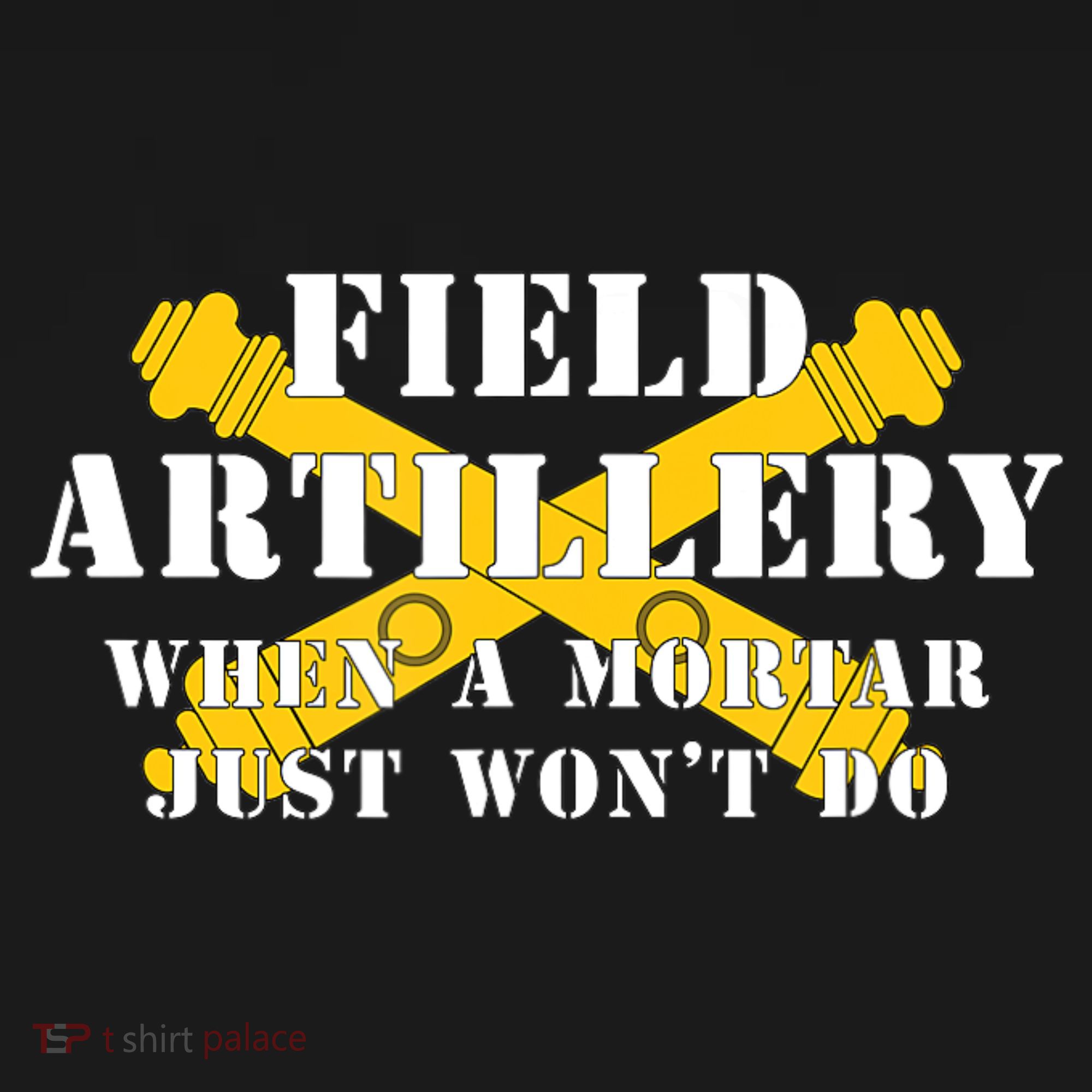 Field Artillery Mortar Won't Do United States Army Veteran Kids Sweatshirt