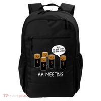 Funny Aa Meeting. Hi! My Name Is Todd And IM A Battery Backpack thumb 0