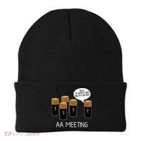 Funny Aa Meeting. Hi! My Name Is Todd And IM A Battery Beanie thumb 0