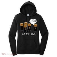 Funny Aa Meeting. Hi! My Name Is Todd And IM A Battery Women's Hoodie thumb 0