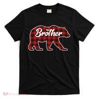 Family Christmas Matching Plaid Brother Bear T-Shirt thumb 0