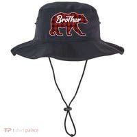 Family Christmas Matching Plaid Brother Bear Bucket Hat thumb 0