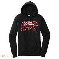 Family Christmas Matching Plaid Brother Bear Women's Hoodie thumb 0