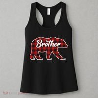Family Christmas Matching Plaid Brother Bear Women's Tank Top thumb 3