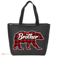 Family Christmas Matching Plaid Brother Bear Tote Bag thumb 0