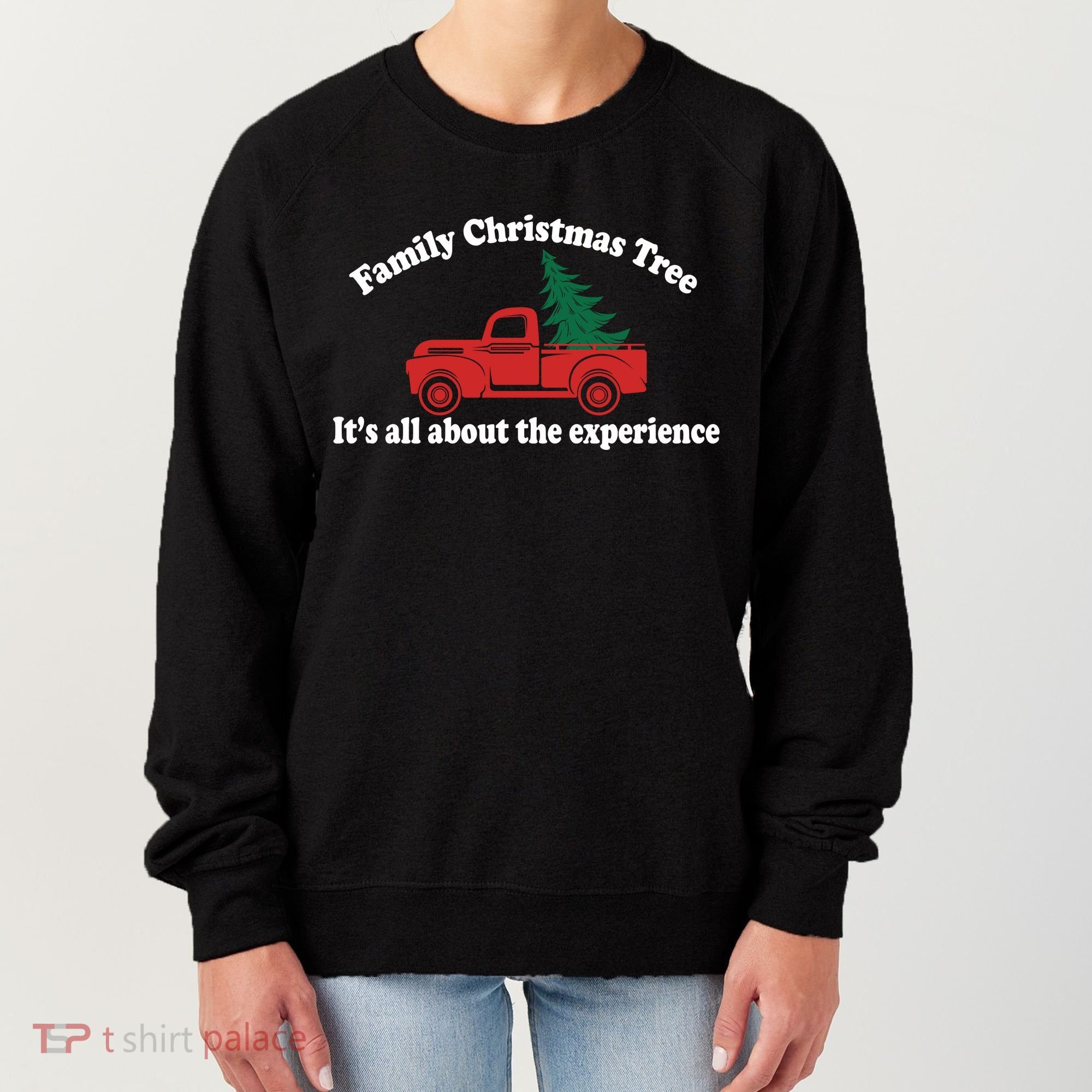 Family Christmas Tree Women's Sweatshirt