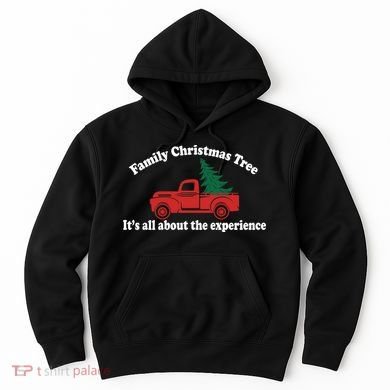 Family Christmas Tree Hoodie