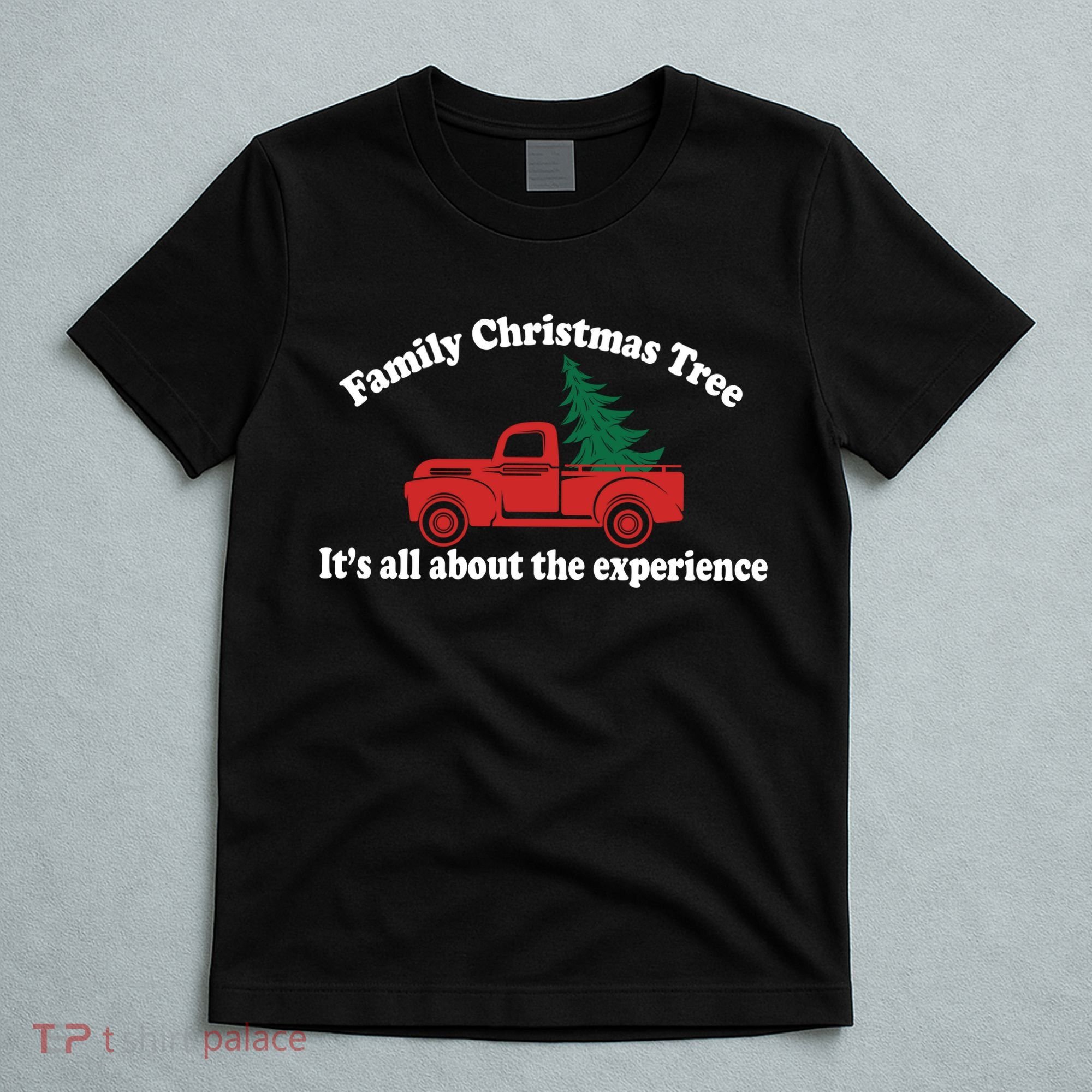 Family Christmas Tree T-Shirt