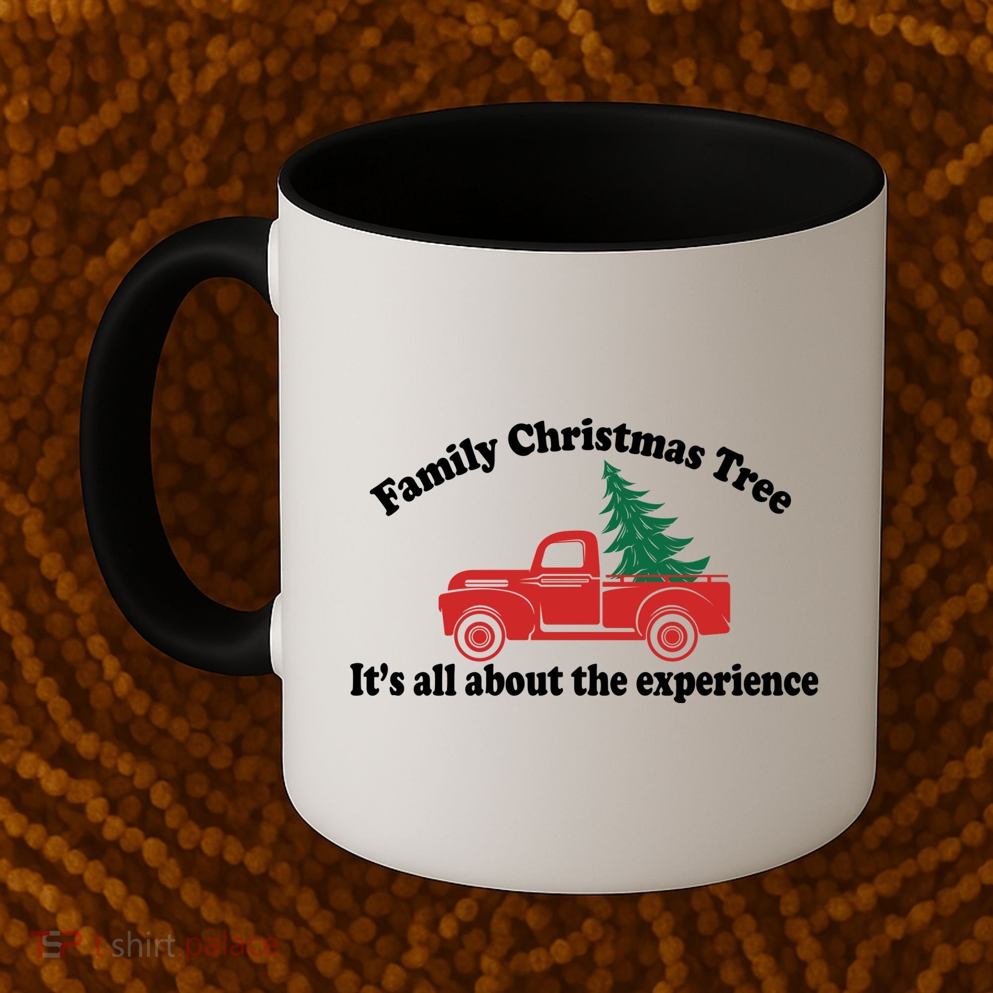 Family Christmas Tree Coffee Mug