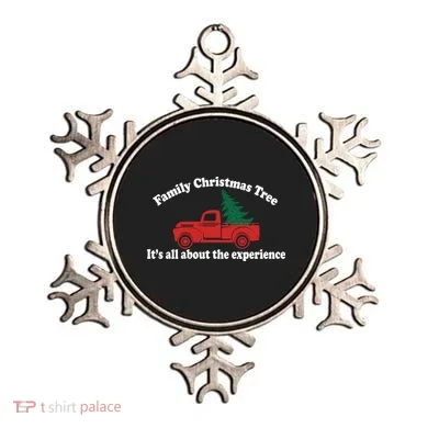 Family Christmas Tree Ornament