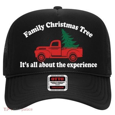 Family Christmas Tree Hat