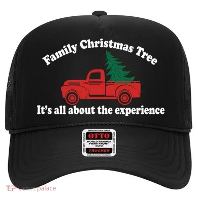 Family Christmas Tree Hat
