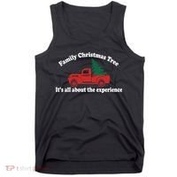 Family Christmas Tree Tank Top thumb 0