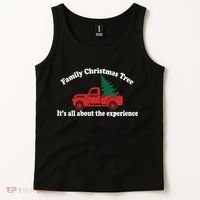 Family Christmas Tree Tank Top thumb 2