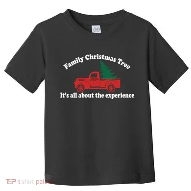 Family Christmas Tree Toddler T-Shirt