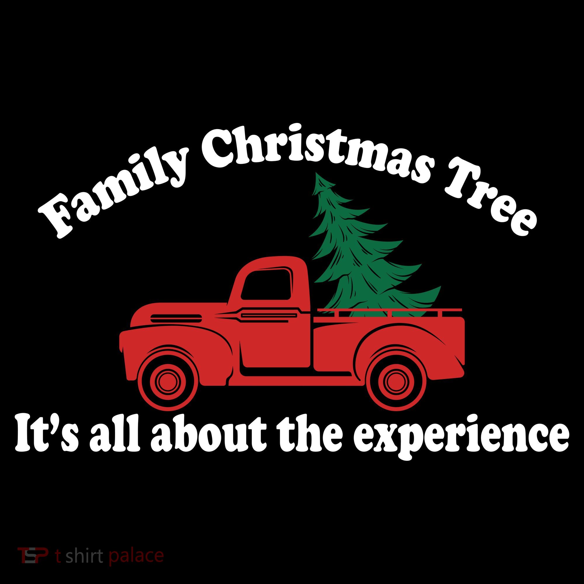 Family Christmas Tree Toddler T-Shirt
