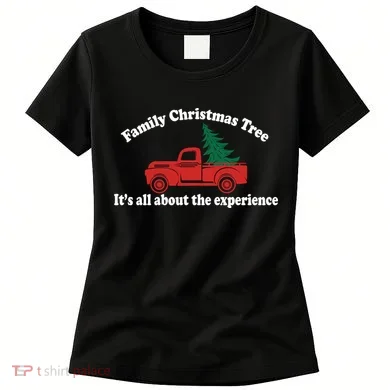 Family Christmas Tree Women's T-Shirt