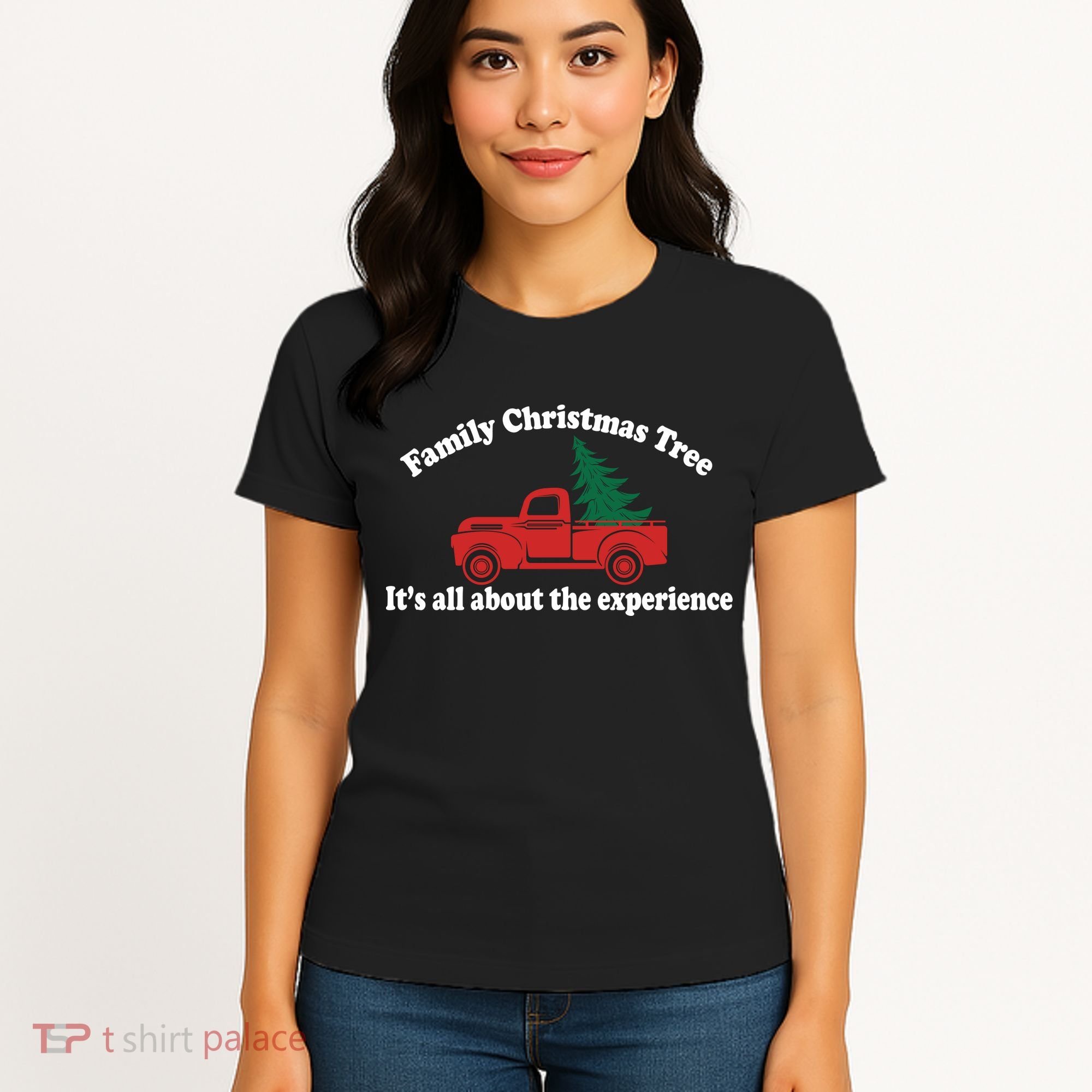 Family Christmas Tree Women's T-Shirt