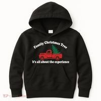 Family Christmas Tree Kids Hoodie thumb 0
