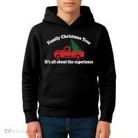 Family Christmas Tree Kids Hoodie thumb 4
